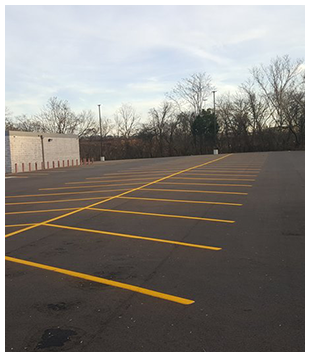 Parking Lot Striping in Chattanooga, TN